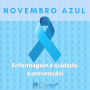 Coren/SC apoia campanha Novembro Azul