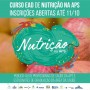 Inscrições abertas para a 2ª edição do Curso EAD de Nutrição na Atenção Primária à Saúde