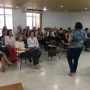 Participação do Coren/SC na abertura da Semana de Enfermagem no Hospital Regional de São José e Instituto de Cardiologia de Santa Catarina