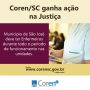 Coren/SC ganha ação na Justiça Federal para que o município de São José mantenha enfermeiros durante todo o período de funcionamento