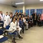 Presidente do Coren/SC ministrou palestra no Instituto de Cardiologia de Santa Catarina em São José