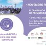 Florianópolis recebe ações do Novembro Roxo: Mês da Prematuridade
