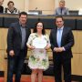Coren/SC recebe Certificado de Responsabilidade Social da Assembleia Legislativa de Santa Catarina