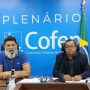 Plenário do Cofen recebe o deputado e enfermeiro Jorge Vianna