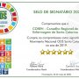Coren/SC recebe Certificação do Movimento dos Objetivos de Desenvolvimento Sustentável por cumprir todos os itens