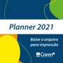 Coren/SC disponibiliza planner 2021 para profissionais de Enfermagem