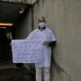 Técnico de Enfermagem faz greve de fome pela aprovação do piso