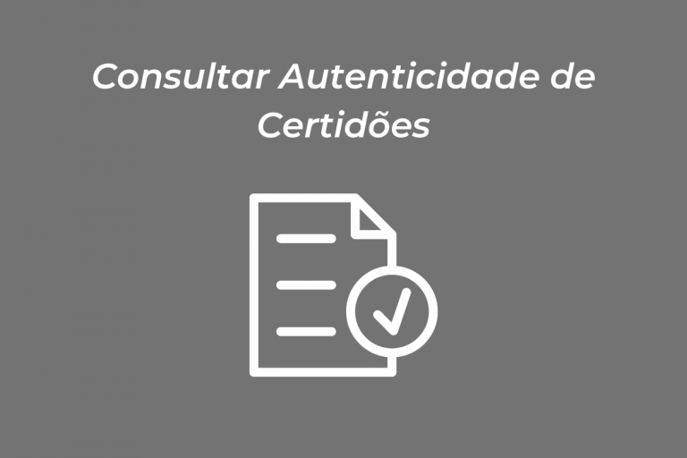 Consultar Autenticidade De Certidões – Coren/SC - Conselho Regional De ...