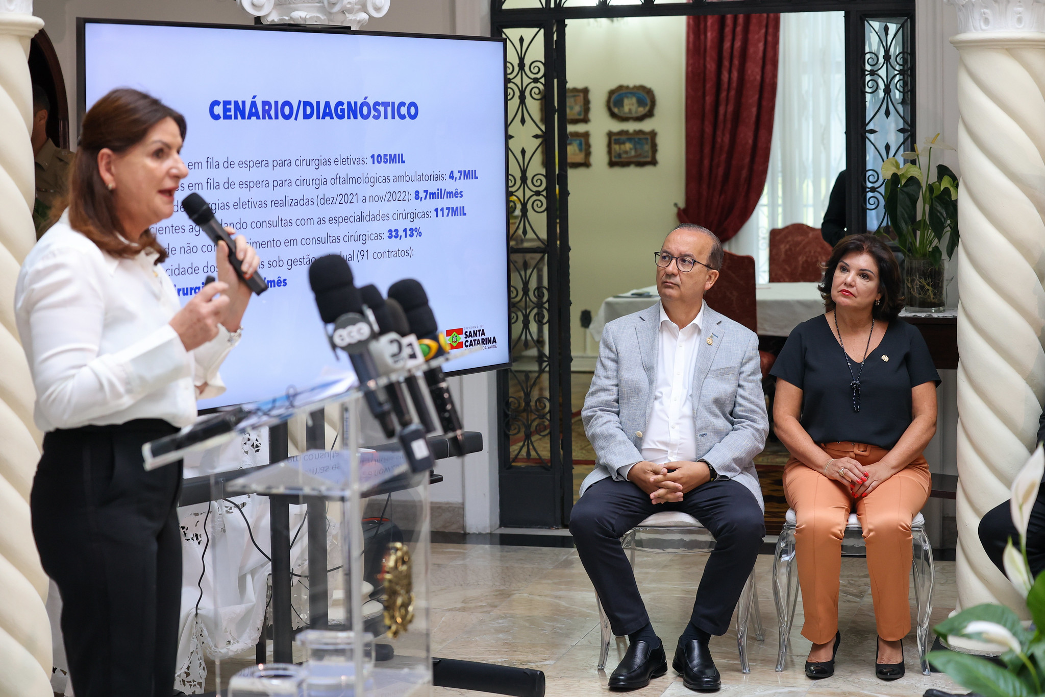 Carmen Zanotto Governo Do Estado Cirurgias Eletivas Coren Sc