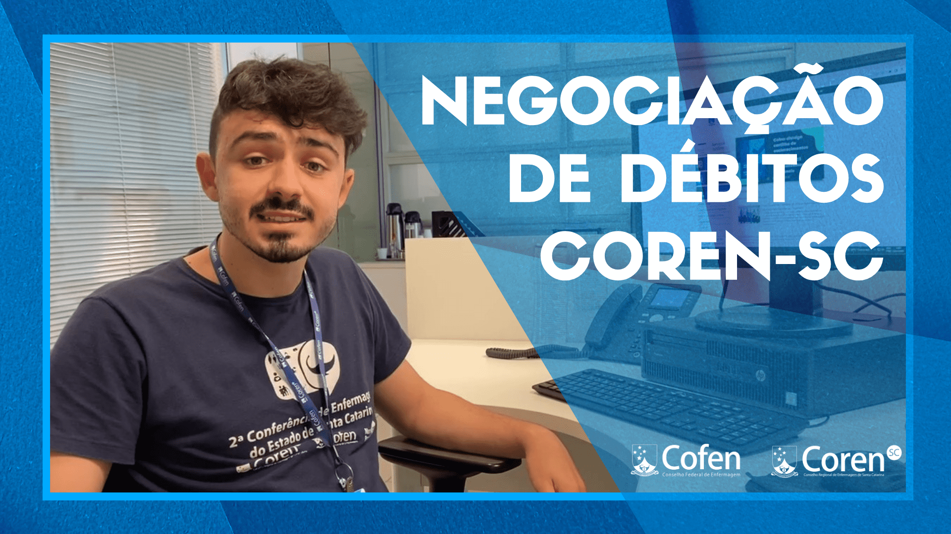 Como negociar seus débitos com o Coren-SC | Coren-SC | Conselho ...