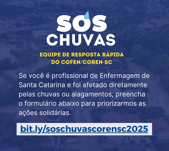 SOS - chuvas